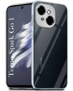 ZigZag Tecno Spark Go 1 Back Cover Transparent New
