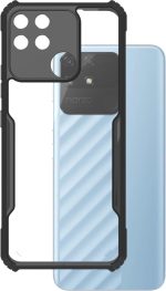 For Realme Narzo 50A Back Cover Eagle Transparent New - Image 10
