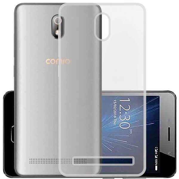 ZigZag Comio C1 Pro Back Cover Transparent New - Image 11