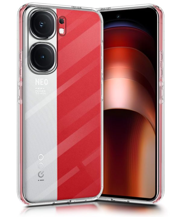 ZigZag iQOO Neo 9 Pro 5G Back Cover Transparent New - Image 11
