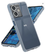 ZigZag Hmd Crest 5G Back Cover Transparent New - Image 2