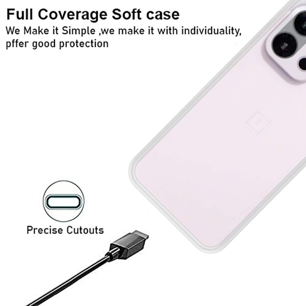 ZigZag OnePlus 13T 5G Back Cover Transparent New - Image 12
