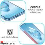 ZigZag OnePlus 12R Back Cover Transparent New - Image 11