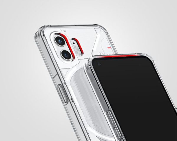 ZigZag Nothing Phone 2 Back Cover Transparent New - Image 2
