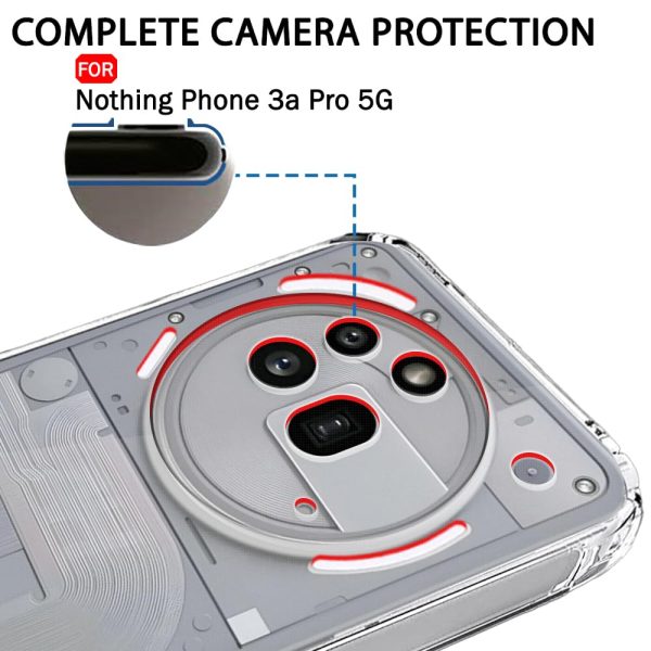 ZigZag Nothing 3A Pro 5G Back Cover Transparent New - Image 12
