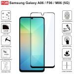 For Xiaomi Poco C70 Tempered Glass Black New - Image 2
