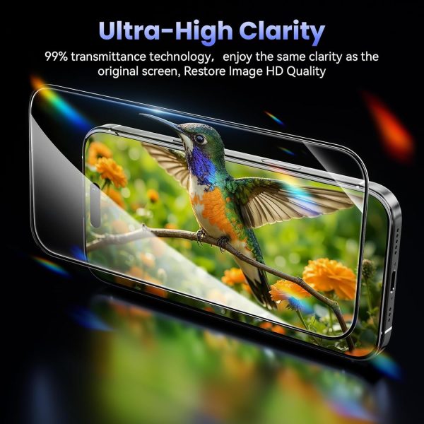 For Vivo Iqoo Neo 10R Tempered Glass Black New - Image 9