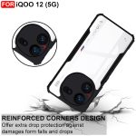 For iQOO 12 5G Back Cover Eagle Transparent New - Image 4