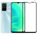 For Oppo A56 Tempered Glass Black New