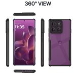 For Motorola Moto Edge 60 Pro Back Cover Eagle Transparent New - Image 2