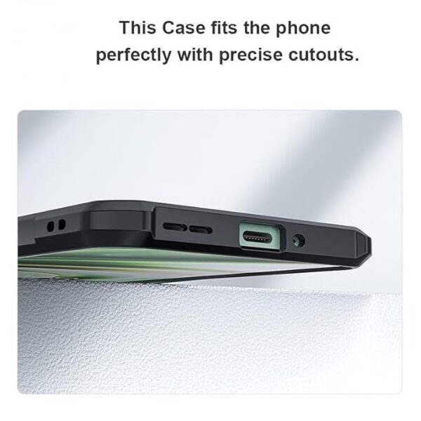 For Motorola Moto Edge 60 Stylus Back Cover Eagle Transparent New - Image 10