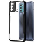 For Motorola Moto G40 Back Cover Eagle Transparent New