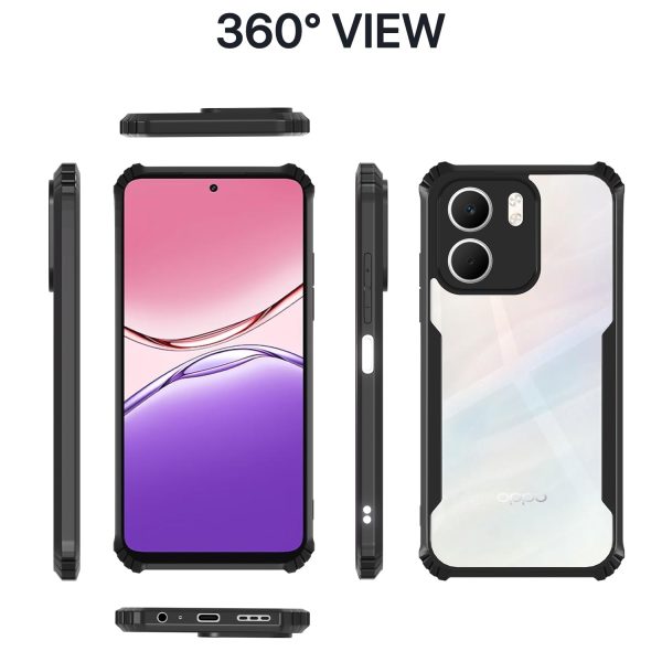For Oppo A5X Back Cover Eagle Transparent New - Image 12