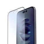 For Apple Iphone 14 Pro Tempered Glass Black New