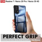 For Realme 7 Back Cover Eagle Transparent New - Image 12