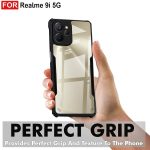 For Realme 9i 5G Back Cover Eagle Transparent New - Image 2