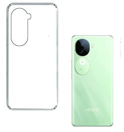 ZigZag iQOO Z9s 5G Back Cover Transparent New