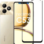 For Realme C53 Tempered Glass Black New