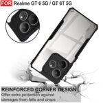 For Realme GT 6T Back Cover Eagle Transparent New - Image 12