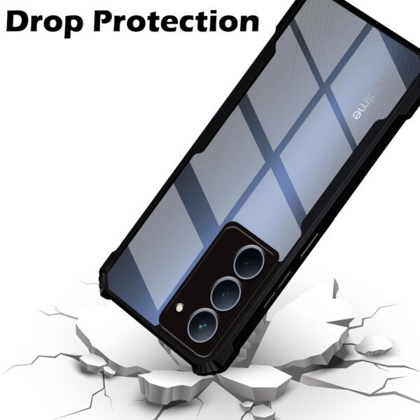 For Realme Narzo 80X 5G Back Cover Eagle Transparent New - Image 11