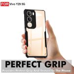 For Vivo Y29 5G Back Cover Eagle Transparent New - Image 9