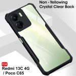 For Xiaomi Redmi 13C 4G Back Cover Eagle Transparent New - Image 2