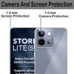 ZigZag Lava Storm lite 5G Back Cover Transparent New - Image 2