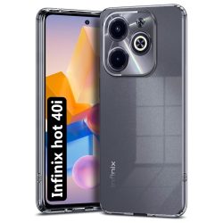 ZigZag Infinix Hot 40i Back Cover Transparent New