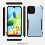 For Xiaomi Redmi A1 Plus Back Cover Eagle Transparent New - Image 2