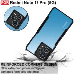 For Xiaomi Redmi Note 12 Pro 5G Back Cover Eagle Transparent New - Image 8
