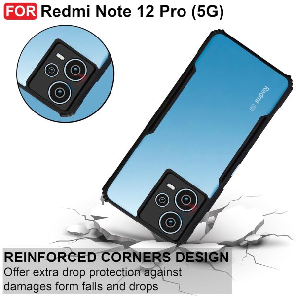 For Xiaomi Redmi Note 12 Pro 5G Back Cover Eagle Transparent New - Image 8