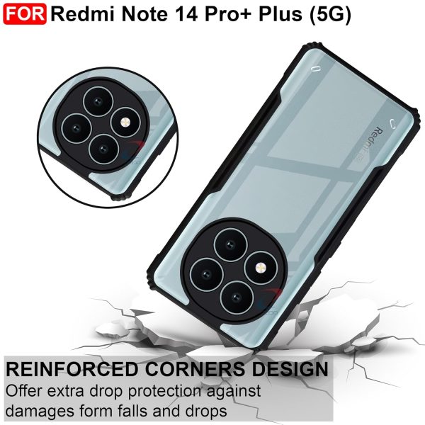 For Xiaomi Redmi Note 14 Pro Plus 5G Back Cover Eagle Transparent New - Image 2