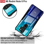 For Xiaomi Redmi Note 8 Pro Back Cover Eagle Transparent New - Image 9