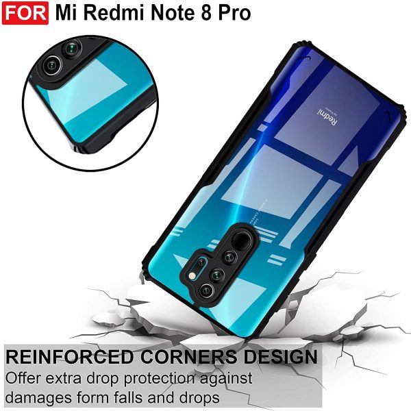 For Xiaomi Redmi Note 8 Pro Back Cover Eagle Transparent New - Image 9
