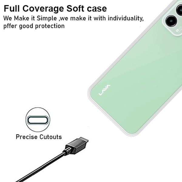 ZigZag Lava Yuva 2 5G Back Cover Transparent New - Image 7