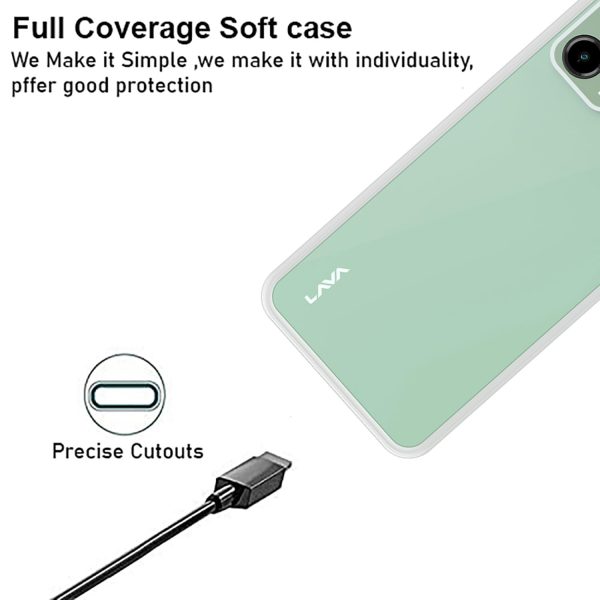 ZigZag Lava Yuva 2 Back Cover Transparent New - Image 8