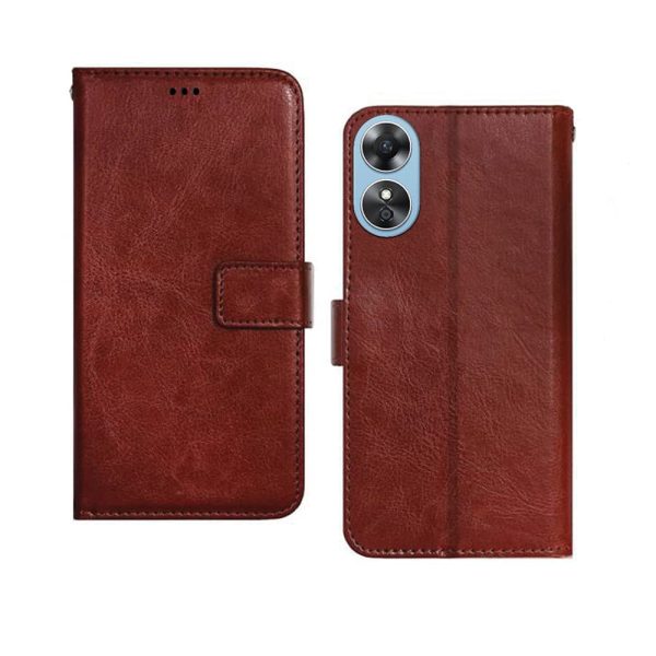 4u Oppo A17 4G Flip Cover New - Image 20