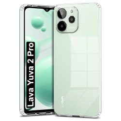 ZigZag Lava Yuva 2 Pro Back Cover Transparent New