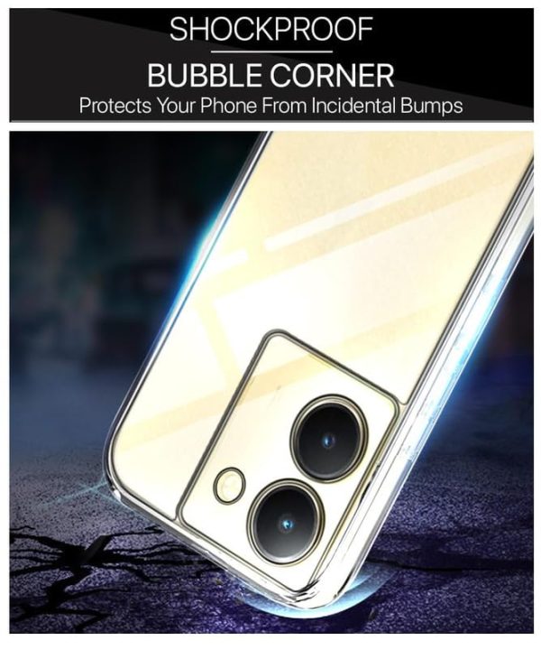 ZigZag Vivo Y36 Back Cover Transparent New - Image 8