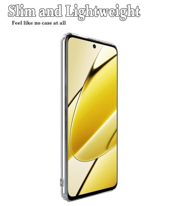 ZigZag Vivo V30E 5G Back Cover Transparent New - Image 11
