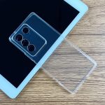 ZigZag Vivo V27 5G Back Cover Transparent New - Image 12