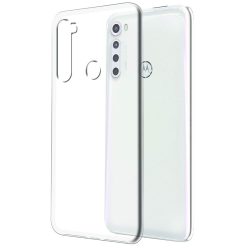 ZigZag Motorola Moto One Fusion Plus Back Cover Transparent New