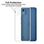 ZigZag Nokia C12 Pro Back Cover Transparent New - Image 11