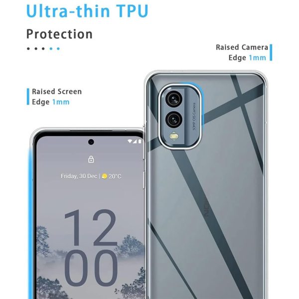 ZigZag Nokia C32 Back Cover Transparent New - Image 12