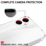 ZigZag Samsung Galaxy A05 Back Cover Transparent New - Image 11