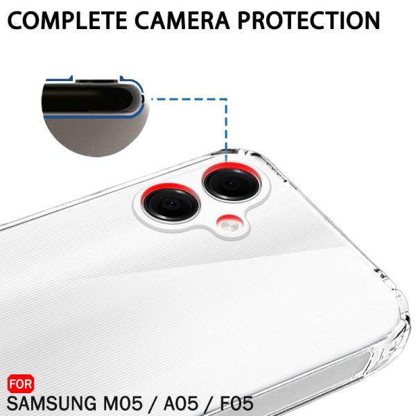 ZigZag Samsung Galaxy A05 Back Cover Transparent New - Image 11