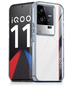 ZigZag IQOO 11 5G Back Cover Transparent New