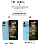 ZigZag Ai Plus Pulse Back Cover Transparent New - Image 9