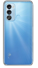 ZigZag Itel Vision 3 Turbo Back Cover Transparent New - Image 3