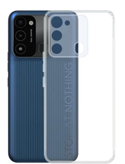 ZigZag Tecno Spark Go 2022 Back Cover Transparent New
